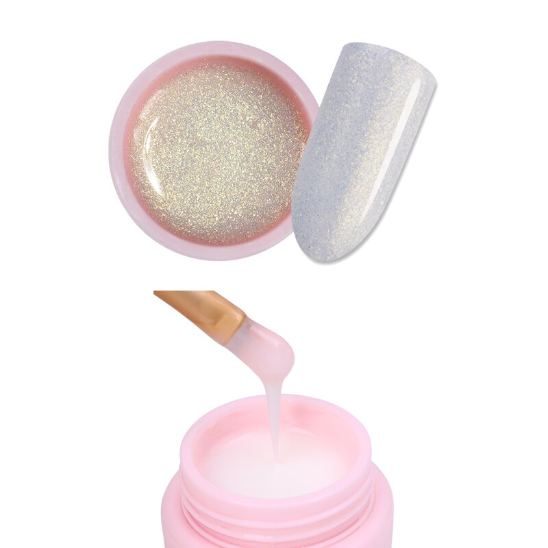 UR            Ʈ UV   Ŵť UV ٴϽ/UR SUGAR Nude Nail Gel Set Soak Off Gel Semi-transparent Opal Jelly Gel Nail Art UV Pol